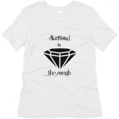 Ladies Relaxed Fit Super Soft Triblend Tee