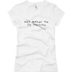 Ladies Slim Fit Basic Promo Jersey Tee