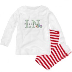 Toddler Pajama 1x1 Rib Set