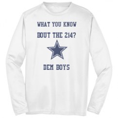 Unisex Athletic Performance Long Sleeve Tee