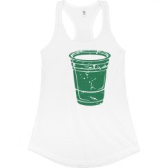 Ladies Slim Fit Racerback Tank Top