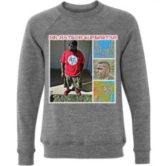 Unisex Triblend Crewneck Sweatshirt