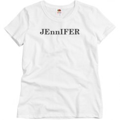 Ladies Basic Softstyle Promo Tee