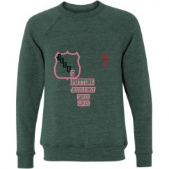 Unisex Triblend Crewneck Sweatshirt