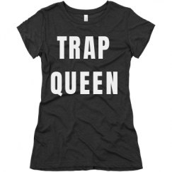 Ladies Slim Fit Super Soft Triblend Tee