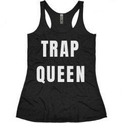 Ladies Slim Fit Super Soft Racerback Triblend Tank