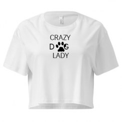 Ladies Festival Cali Crop Top Tee