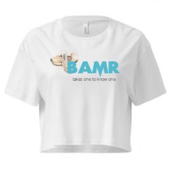 Ladies Festival Cali Crop Top Tee