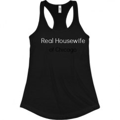 Ladies Slim Fit Racerback Tank Top