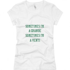 Ladies Slim Fit Basic Promo Jersey Tee