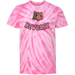 Youth Tie-Dye Cyclone Pinwheel Tee