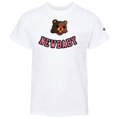 Youth Champion Short Sleeve Tagless Tee