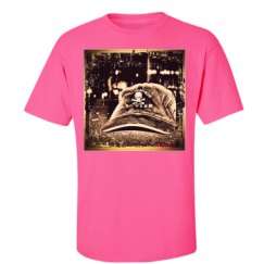 Unisex Ultra Cotton Safety Neon Crewneck Tee