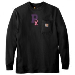 Unisex Carhartt Pocket Long Sleeve Tee