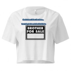 Ladies Festival Cali Crop Top Tee