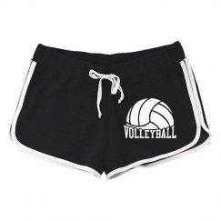 woman volleyball short