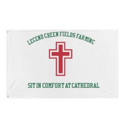 All-Over Print Flag