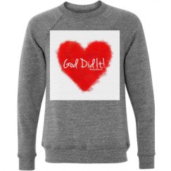 Unisex Triblend Crewneck Sweatshirt