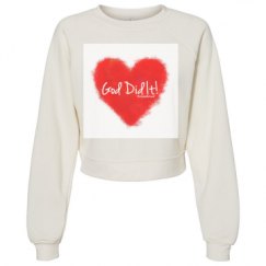 Women's Raglan Pullover Fleece