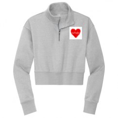 Women's 1/2 Zip Fleece