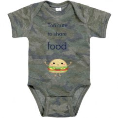 Infant Vintage Fine Jersey Bodysuit