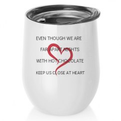 12oz Stainless Steel Stemless Wine Tumbler