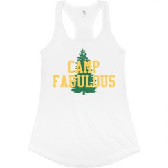 Ladies Slim Fit Racerback Tank Top