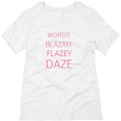 Ladies Relaxed Fit Tee