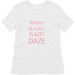 Ladies Relaxed Fit Super Soft Triblend Tee