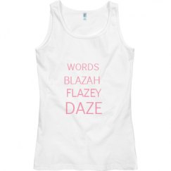 Ladies Semi-Fitted Basic Promo Tank