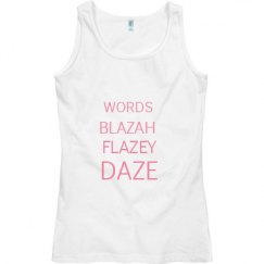 Ladies Semi-Fitted Tank