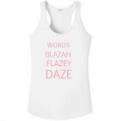 Ladies Athletic Performance Racerback Tank