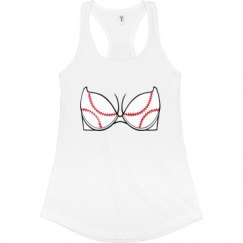 Ladies Slim Fit Racerback Tank Top