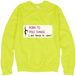 Unisex Neon Crewneck Sweatshirt