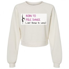 Women's Raglan Pullover Fleece