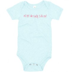 Infant Triblend Super Soft Bodysuit