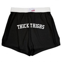 Slim Fit Cheer Shorts
