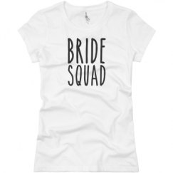 Ladies Slim Fit Basic Promo Jersey Tee