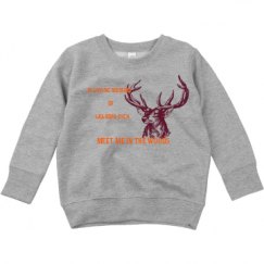 Toddler Crewneck Basic Promo Sweatshirt