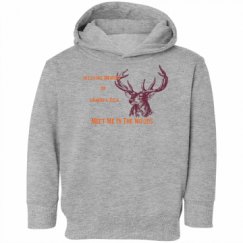 Toddler Hooded Sweatshirt