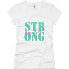 Ladies Slim Fit Basic Promo Jersey Tee