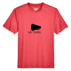 Youth Heather Performance Tee