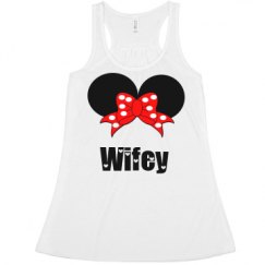 Ladies Flowy Racerback Tank