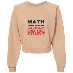 Women's Raglan Pullover Fleece