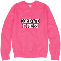 Unisex Neon Crewneck Sweatshirt