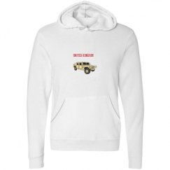 Unisex Fleece Pullover Midweight Hoodie