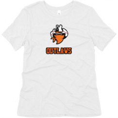 Ladies Relaxed Fit Super Soft Triblend Tee