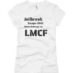 Ladies Slim Fit Basic Promo Jersey Tee