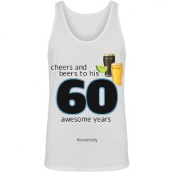 Unisex Jersey Tank Top