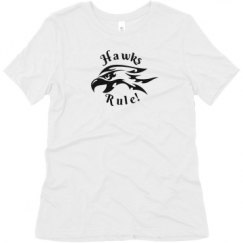 Ladies Relaxed Fit Super Soft Triblend Tee